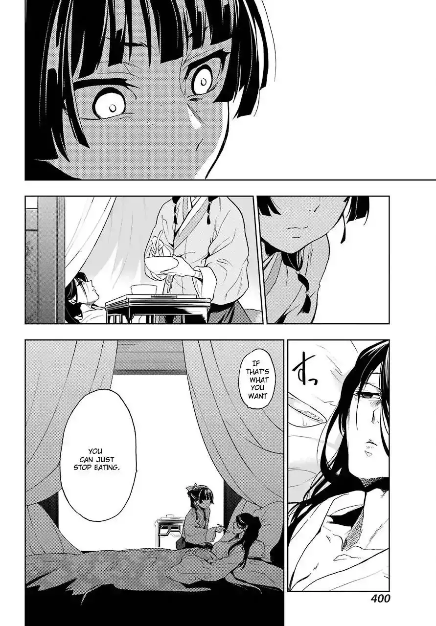 Kusuriya no Hitorigoto Chapter 5 32